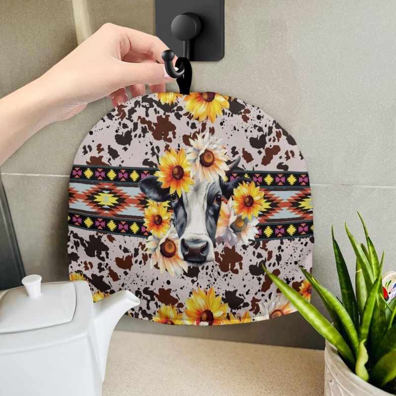 Teáskanna takaró — poliészter vászon, egyedi stílus, FORUDESIGN, cikkszám CZA49