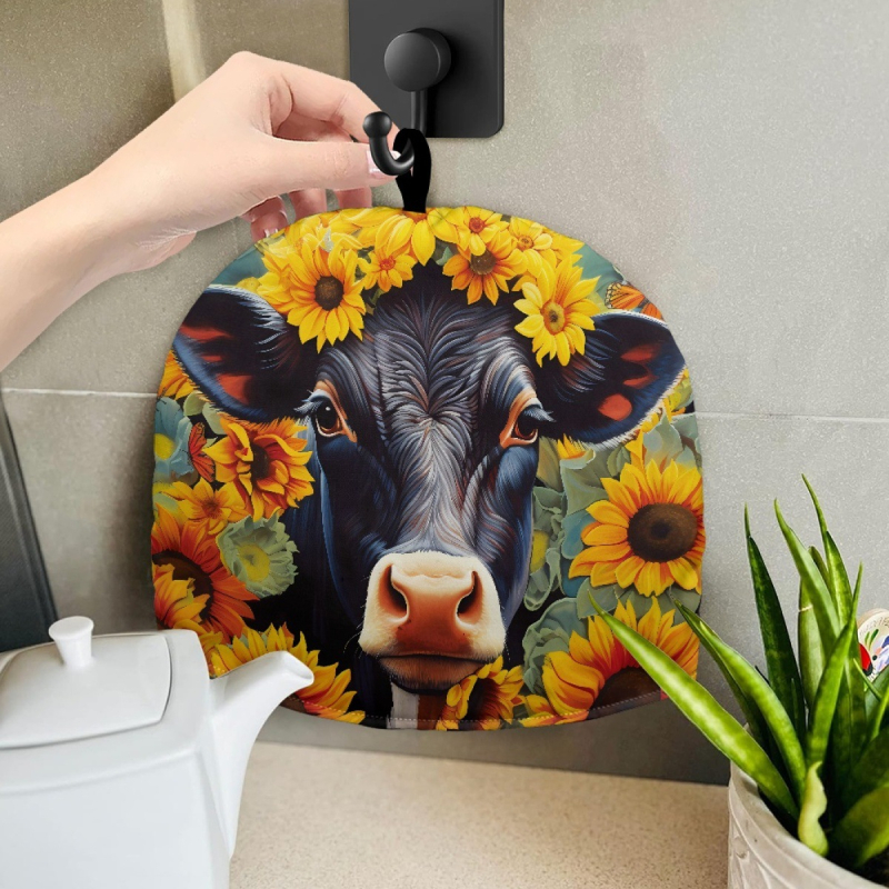 Teáskanna takaró — poliészter vászon, egyedi stílus, FORUDESIGN, cikkszám CZA49