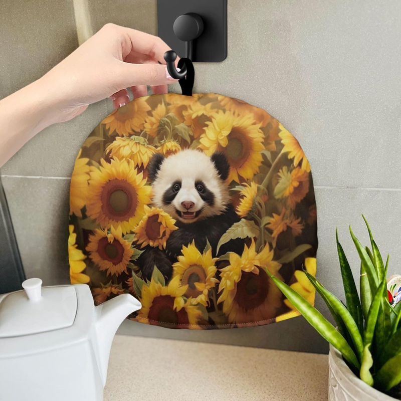 Teáskanna takaró — poliészter vászon, egyedi stílus, FORUDESIGN, cikkszám CZA49