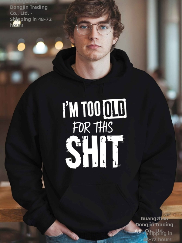 Mikina s kapucňou v kórejskom štýle, potlač s nápisom, dlhé rukávy, voľný strih, polyesterové tkanivo