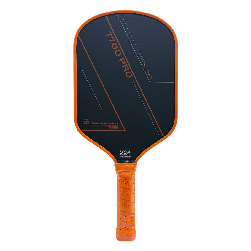 Naili karbonska vlakna pickleball paleta, 230 g, izdržljiva konstrukcija