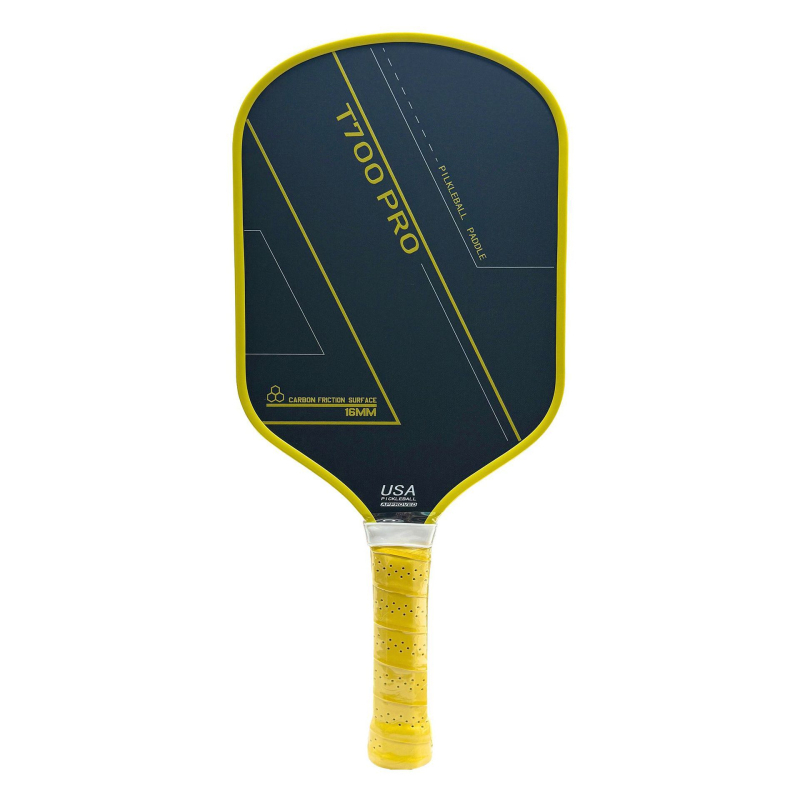 Naili karbonska vlakna pickleball paleta, 230 g, izdržljiva konstrukcija