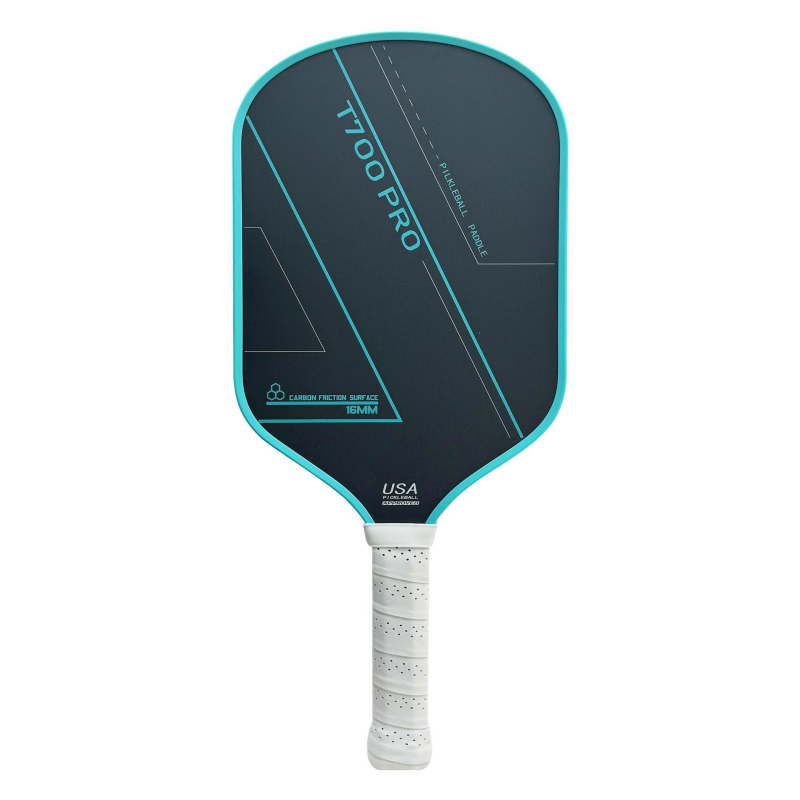 Naili karbonska vlakna pickleball paleta, 230 g, izdržljiva konstrukcija