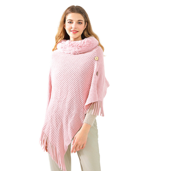 Sievietēm termālais adīts šalle, akrils/mākslīgā vilna, Warp adīšana, Tie-Dye apdare, Ziemas–Pavasara–Rudens