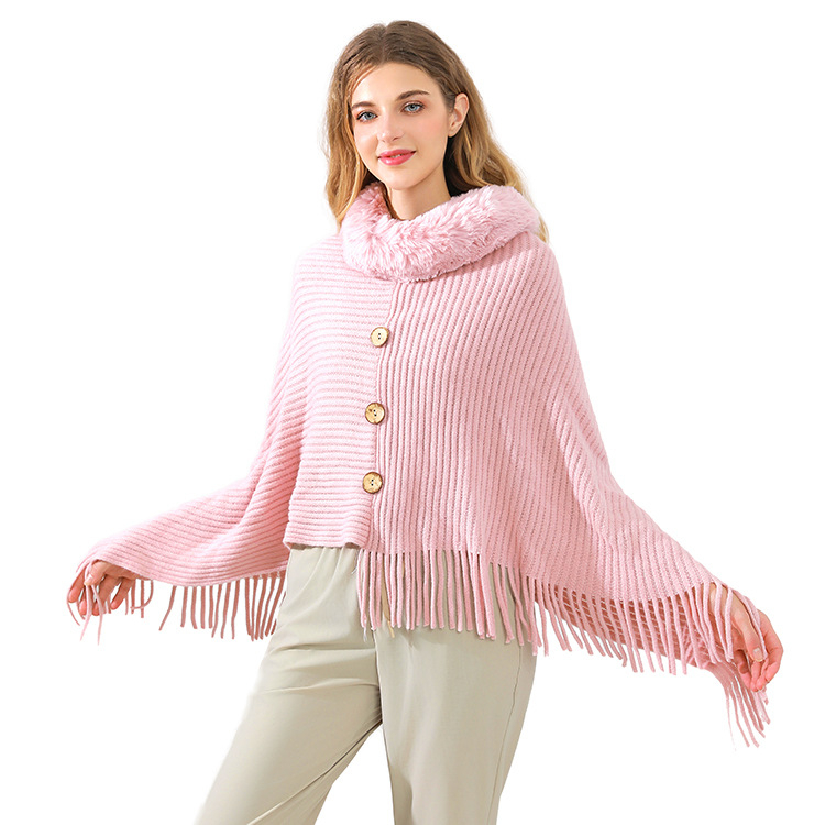 Sievietēm termālais adīts šalle, akrils/mākslīgā vilna, Warp adīšana, Tie-Dye apdare, Ziemas–Pavasara–Rudens