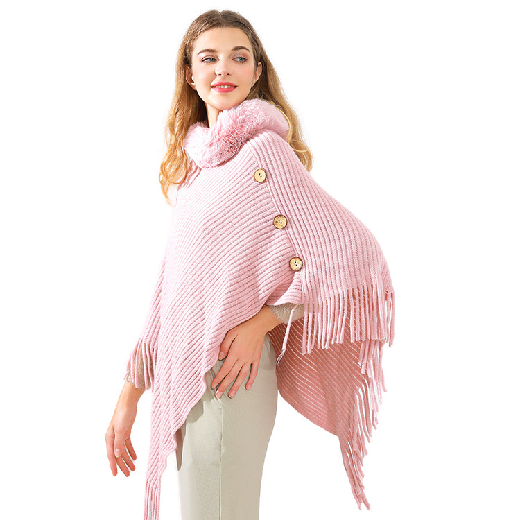 Sievietēm termālais adīts šalle, akrils/mākslīgā vilna, Warp adīšana, Tie-Dye apdare, Ziemas–Pavasara–Rudens