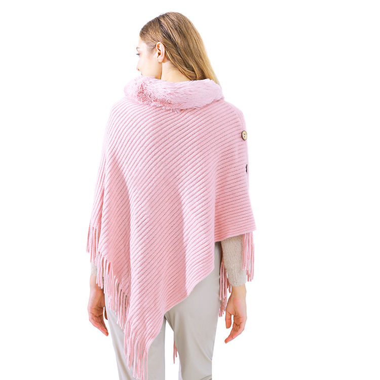 Sievietēm termālais adīts šalle, akrils/mākslīgā vilna, Warp adīšana, Tie-Dye apdare, Ziemas–Pavasara–Rudens