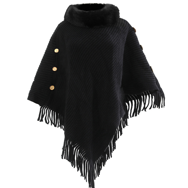 Sievietēm termālais adīts šalle, akrils/mākslīgā vilna, Warp adīšana, Tie-Dye apdare, Ziemas–Pavasara–Rudens