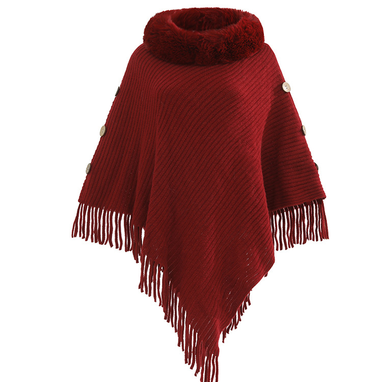 Sievietēm termālais adīts šalle, akrils/mākslīgā vilna, Warp adīšana, Tie-Dye apdare, Ziemas–Pavasara–Rudens