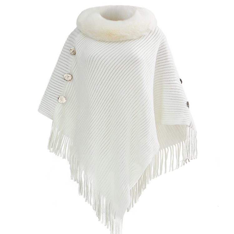 Sievietēm termālais adīts šalle, akrils/mākslīgā vilna, Warp adīšana, Tie-Dye apdare, Ziemas–Pavasara–Rudens