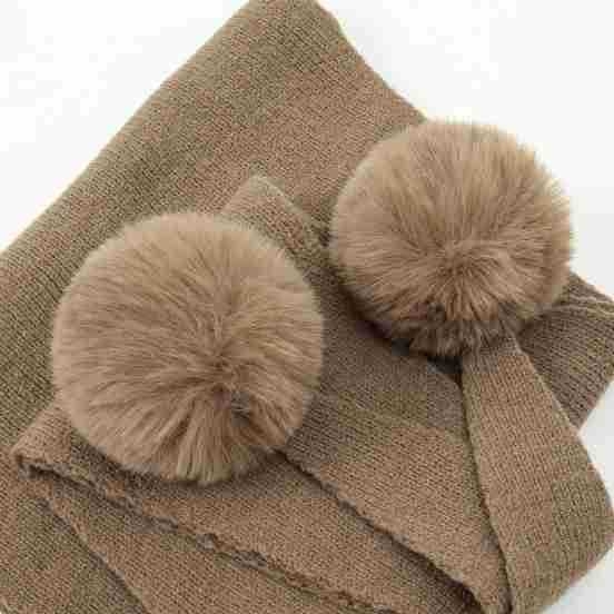 Sieviešu plecu šāls - poliesters, warp-knit adījums, silts un vējam izturīgs, rudens–ziemas stilā, Korejas stils