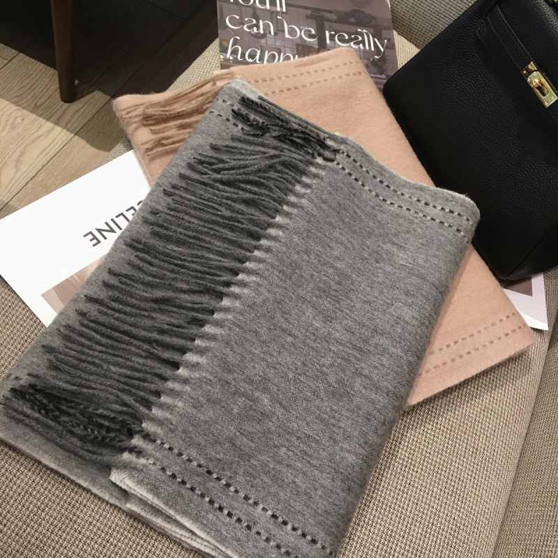 Kakla šalle, 100% vilna, warp-knitted audums, siltums un putekļu aizsardzība, rudens lietošanai, daudzpusīgs stils