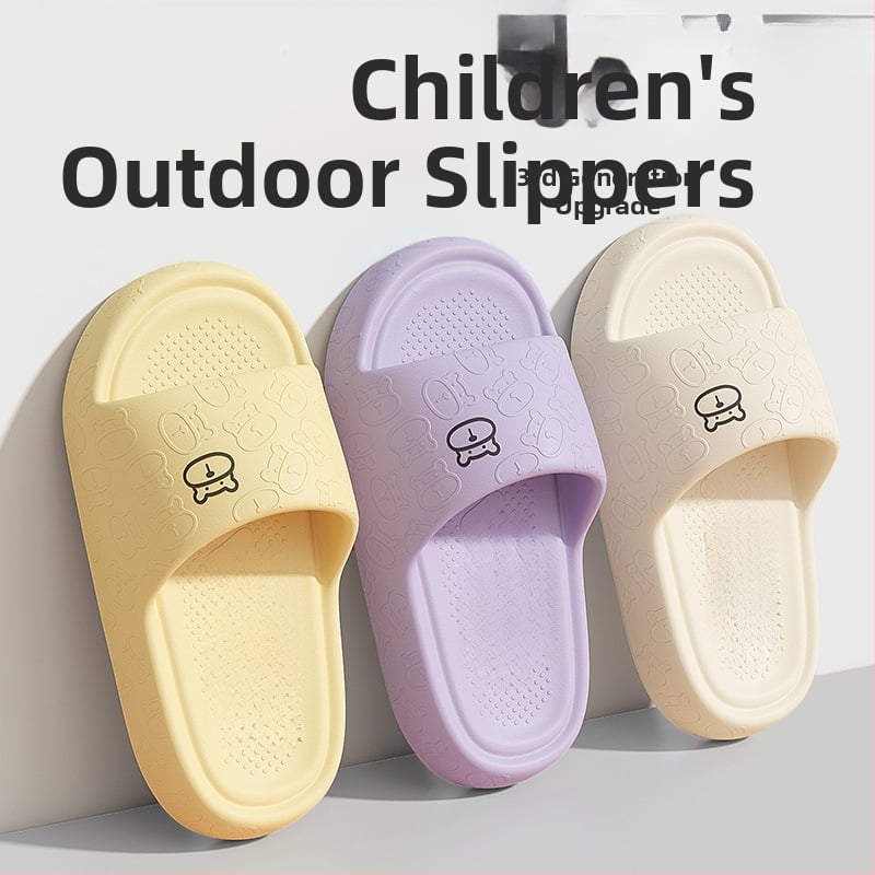 Unisex EVA sandalai vaikams 4–6 metų, anti-slip, matinė apdaila, vasarai