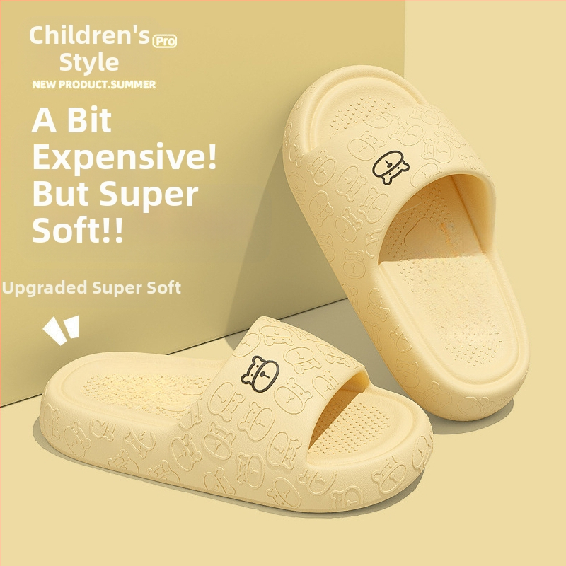 Unisex EVA sandále pre deti 4–6 rokov, protišmykové, s matnou úpravou, na leto