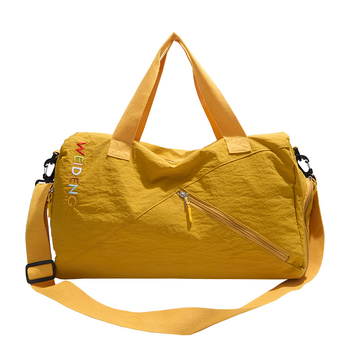 Νάιλον τσαντάκι ταξιδιού με διαχωρισμό βρεγμένων/ξηρών, 20–35L, Unisex, Urban Minimalist, για αναψυχές μετακινήσεις