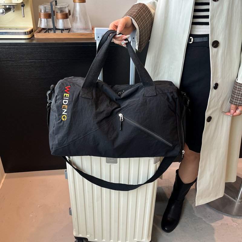 Nailona ceļojumu soma ar slapjo un sauso atdalījumu, 20–35L, universāla, pilsētas minimālisma stilā, brīvā laika ceļojumiem