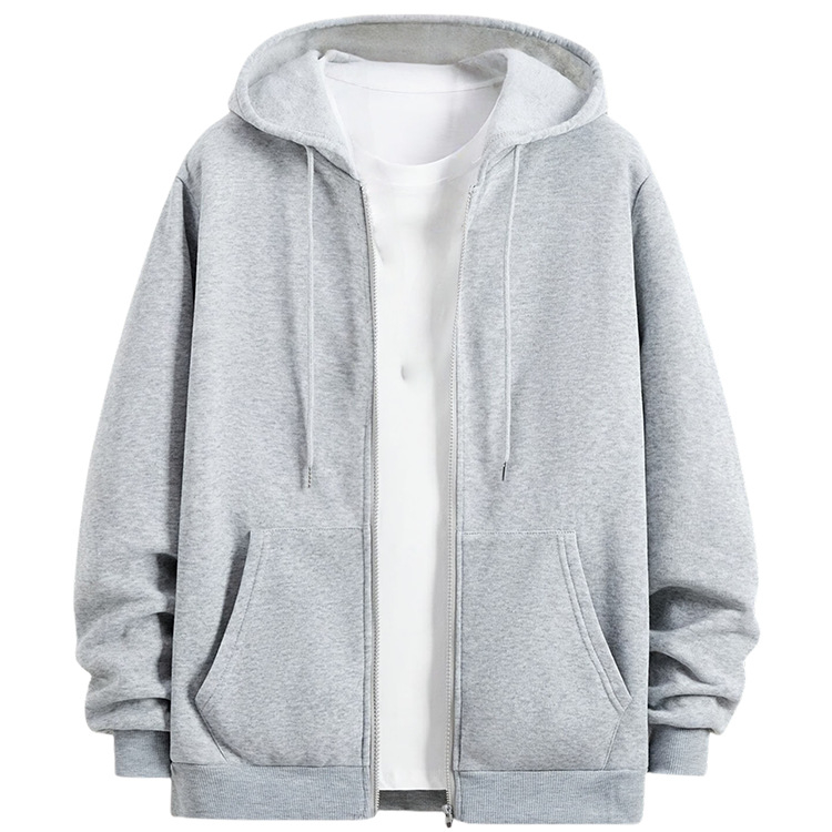 Ανδρικό φούτερ με κουκούλα από μίγμα βαμβακερού, χαλαρή γραμμή, μεσαίο πάχος, 3D τσέπη τύπου patch, προσαρμόσιμο από εικόνες και δείγματα