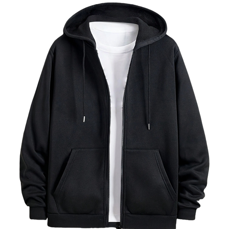 Ανδρικό φούτερ με κουκούλα από μίγμα βαμβακερού, χαλαρή γραμμή, μεσαίο πάχος, 3D τσέπη τύπου patch, προσαρμόσιμο από εικόνες και δείγματα