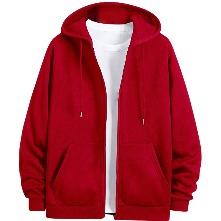 Ανδρικό φούτερ με κουκούλα από μίγμα βαμβακερού, χαλαρή γραμμή, μεσαίο πάχος, 3D τσέπη τύπου patch, προσαρμόσιμο από εικόνες και δείγματα