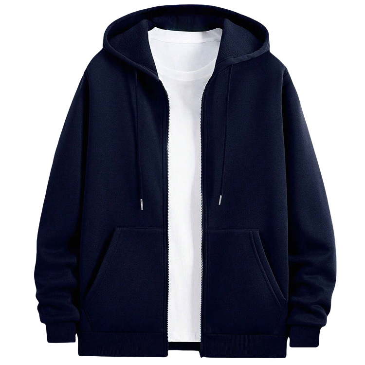 Ανδρικό φούτερ με κουκούλα από μίγμα βαμβακερού, χαλαρή γραμμή, μεσαίο πάχος, 3D τσέπη τύπου patch, προσαρμόσιμο από εικόνες και δείγματα