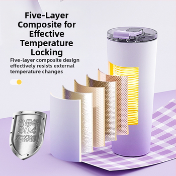 Φορητός αποχυμωτής-κύπελλο από ανοξείδωτο χάλυβα με ενσωματωμένη μπαταρία, 60W, 22001 RPM+, 5+ λεπίδες, εσωτερικό δοχείο 304 ανοξείδωτο χάλυβα, μόνωση