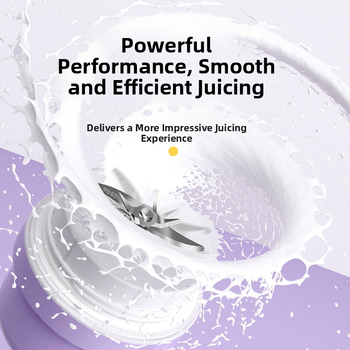 Φορητός αποχυμωτής-κύπελλο από ανοξείδωτο χάλυβα με ενσωματωμένη μπαταρία, 60W, 22001 RPM+, 5+ λεπίδες, εσωτερικό δοχείο 304 ανοξείδωτο χάλυβα, μόνωση