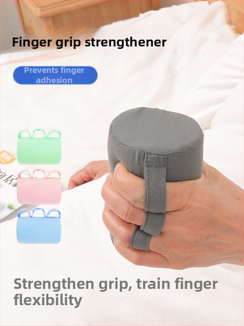 Dispozitiv de întărire a prinderii cu degetele pentru persoane în vârstă — JRK-3502, poliester, pentru mâini, îngrijire de reabilitare
