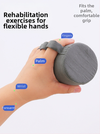 Dispozitiv de întărire a prinderii cu degetele pentru persoane în vârstă — JRK-3502, poliester, pentru mâini, îngrijire de reabilitare