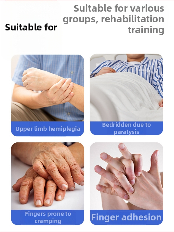 Prostriedok na posilnenie stisku prstov pre seniorov — JRK-3502, polyester, pre ruky, rehabilitačná starostlivosť