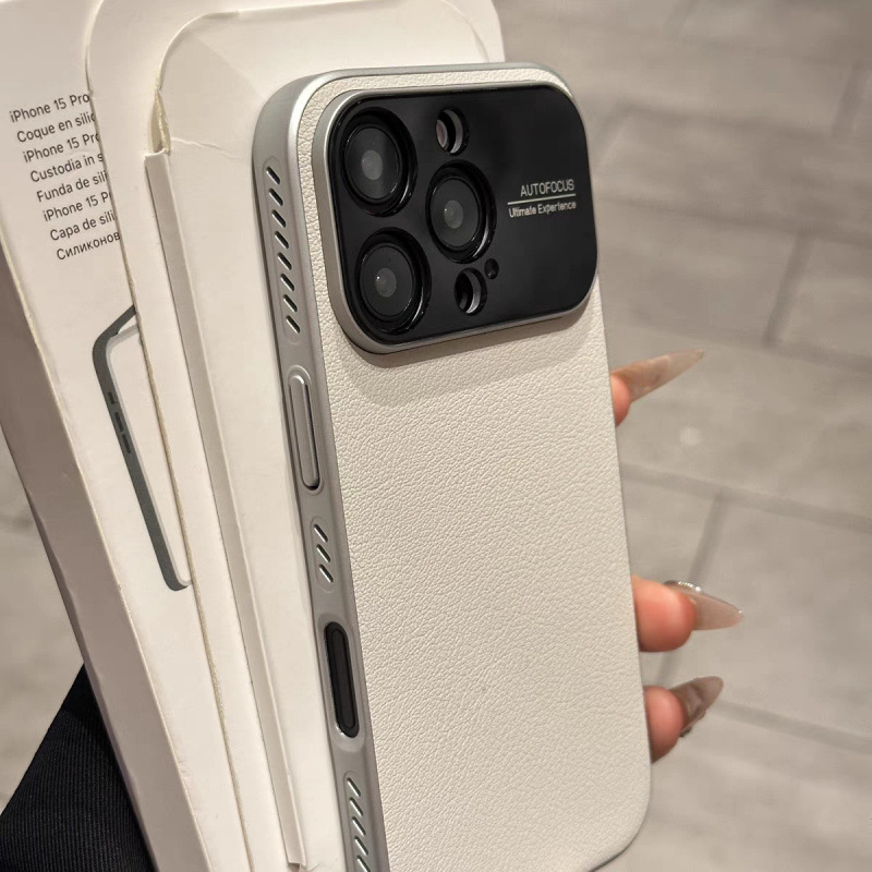 Kemény hátlap iPhone 14, 14 Pro és 14 Pro Max modellhez — PC anyag, domborított felület, hőelvezetés, mágneses zár, ütésálló védelem