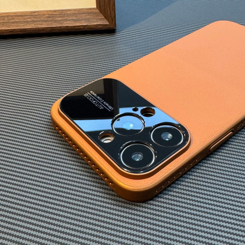 Kemény hátlap iPhone 14, 14 Pro és 14 Pro Max modellhez — PC anyag, domborított felület, hőelvezetés, mágneses zár, ütésálló védelem