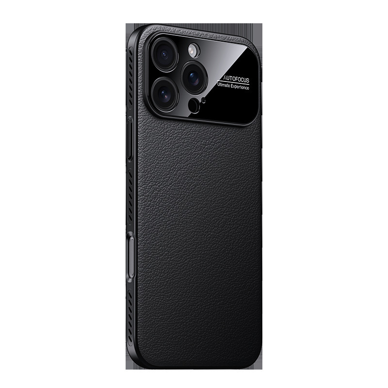 Kemény hátlap iPhone 14, 14 Pro és 14 Pro Max modellhez — PC anyag, domborított felület, hőelvezetés, mágneses zár, ütésálló védelem