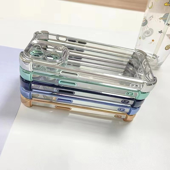 Калъф за iPhone, електроплатиран акрил TPU, защита на обектива с пълен обхват, антиотпечатък, за iPhone 11–14 Pro/Max