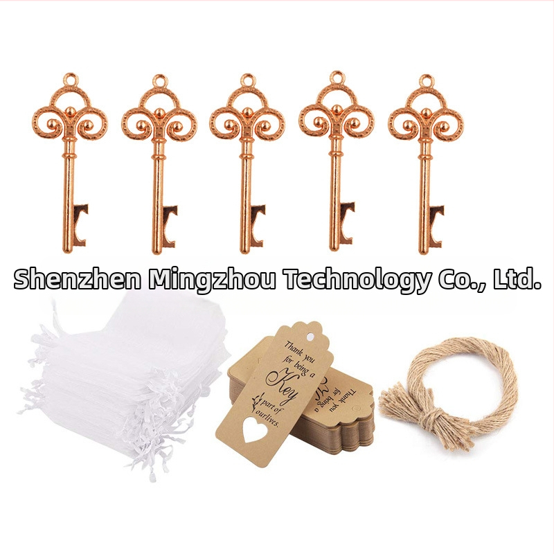 Mingzhou organza darčeková taštička na svadbu — Tvar: Taštička; Materiál: Organza; Určené príležitosti: Svadba