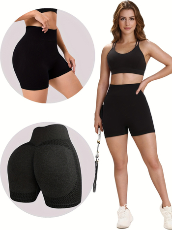 Σορτς shapewear με ανύψωση γλουτών, Chenille με Spandex (<30%), Harajuku στυλ/ιαπωνο-κορεατικό leisure, Άνοιξη 2025