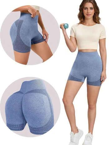 Σορτς shapewear με ανύψωση γλουτών, Chenille με Spandex (<30%), Harajuku στυλ/ιαπωνο-κορεατικό leisure, Άνοιξη 2025