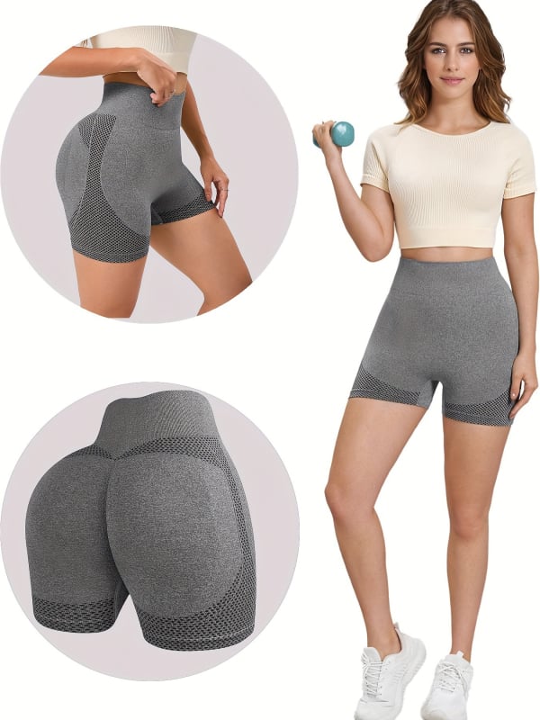 Σορτς shapewear με ανύψωση γλουτών, Chenille με Spandex (<30%), Harajuku στυλ/ιαπωνο-κορεατικό leisure, Άνοιξη 2025