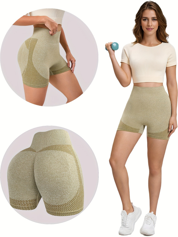 Σορτς shapewear με ανύψωση γλουτών, Chenille με Spandex (<30%), Harajuku στυλ/ιαπωνο-κορεατικό leisure, Άνοιξη 2025