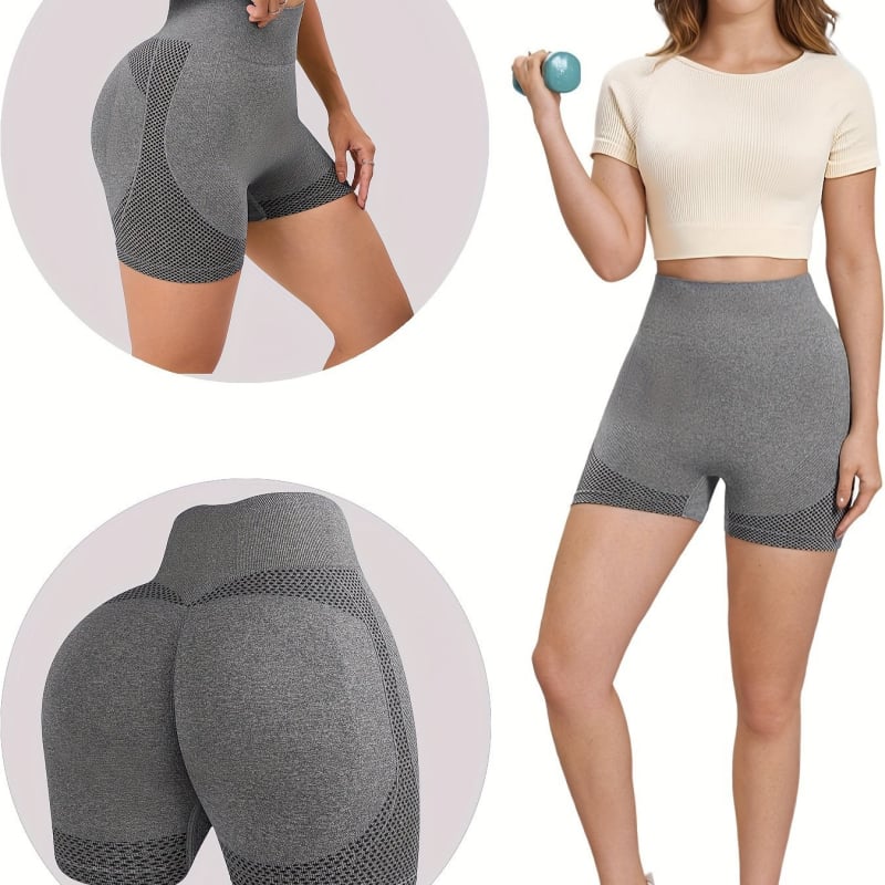 Σορτς shapewear με ανύψωση γλουτών, Chenille με Spandex (<30%), Harajuku στυλ/ιαπωνο-κορεατικό leisure, Άνοιξη 2025