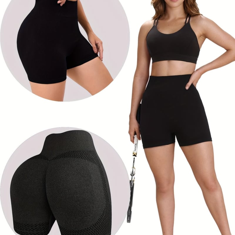Σορτς shapewear με ανύψωση γλουτών, Chenille με Spandex (<30%), Harajuku στυλ/ιαπωνο-κορεατικό leisure, Άνοιξη 2025