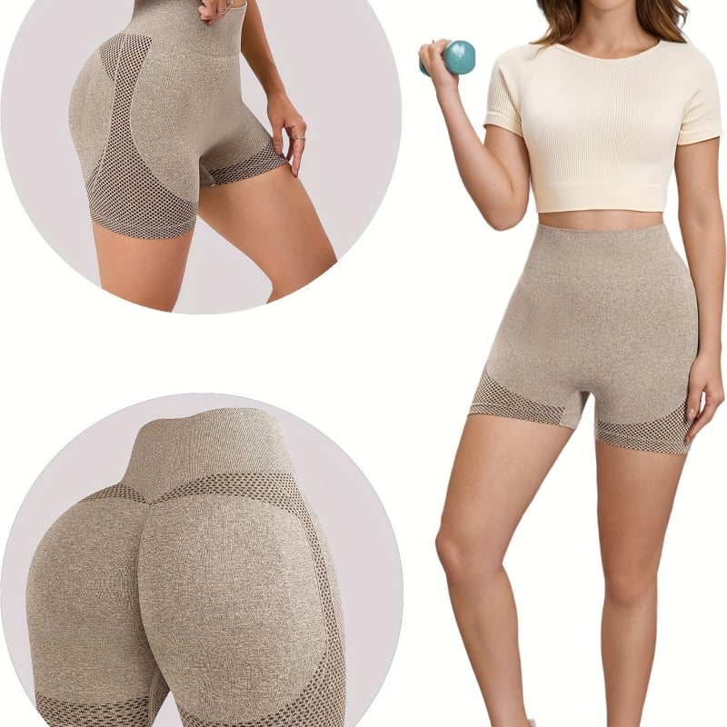 Σορτς shapewear με ανύψωση γλουτών, Chenille με Spandex (<30%), Harajuku στυλ/ιαπωνο-κορεατικό leisure, Άνοιξη 2025