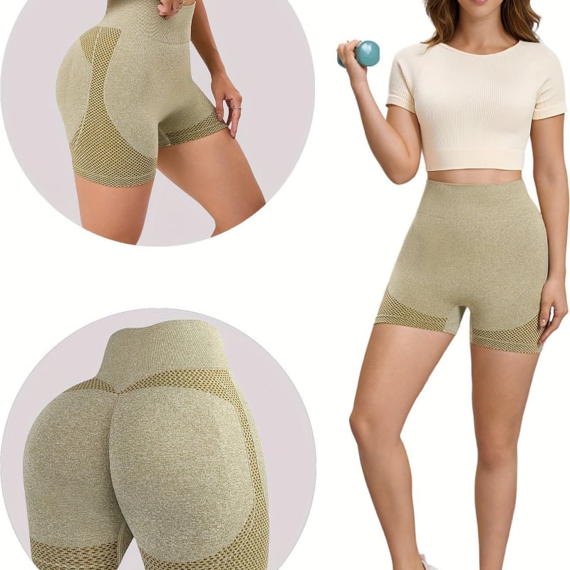 Σορτς shapewear με ανύψωση γλουτών, Chenille με Spandex (<30%), Harajuku στυλ/ιαπωνο-κορεατικό leisure, Άνοιξη 2025