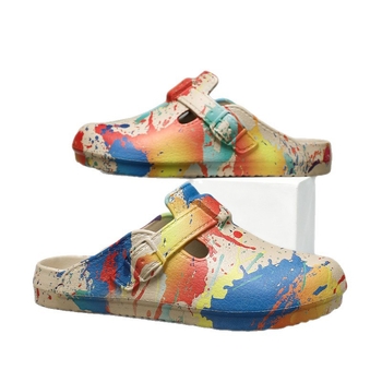 Slip-On szandálok, uniszex, EVA felső rész és EVA talp, hétköznapi stílus, nyár 2025