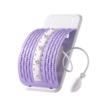 Nachi Πλάκα Μέσης L2 με φουσκωτή οσφυϊκή υποστήριξη, λειτουργία μασάζ, εύκολη συναρμολόγηση, ρυθμιζόμενη για δυσφορία στη μέση