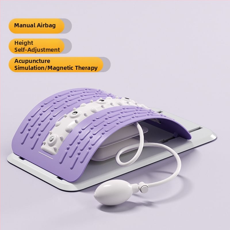 Nachi Πλάκα Μέσης L2 με φουσκωτή οσφυϊκή υποστήριξη, λειτουργία μασάζ, εύκολη συναρμολόγηση, ρυθμιζόμενη για δυσφορία στη μέση