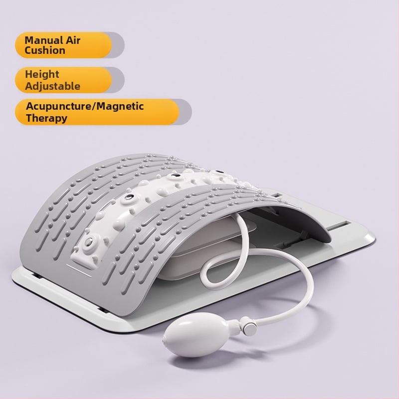 Nachi Πλάκα Μέσης L2 με φουσκωτή οσφυϊκή υποστήριξη, λειτουργία μασάζ, εύκολη συναρμολόγηση, ρυθμιζόμενη για δυσφορία στη μέση