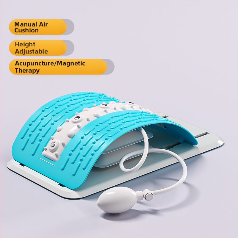 Nachi Πλάκα Μέσης L2 με φουσκωτή οσφυϊκή υποστήριξη, λειτουργία μασάζ, εύκολη συναρμολόγηση, ρυθμιζόμενη για δυσφορία στη μέση