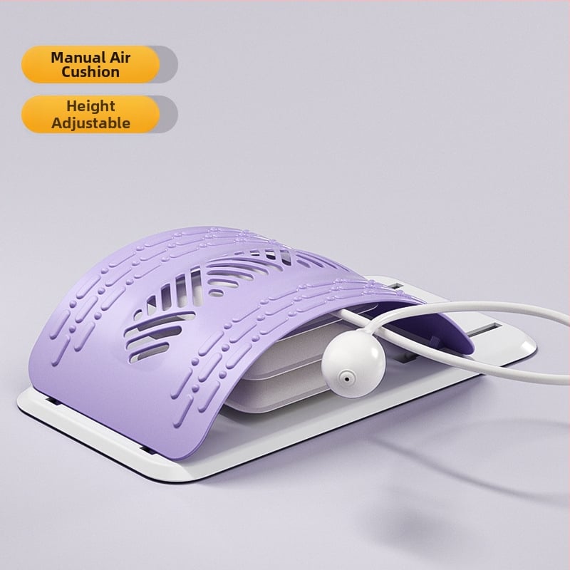 Nachi Πλάκα Μέσης L2 με φουσκωτή οσφυϊκή υποστήριξη, λειτουργία μασάζ, εύκολη συναρμολόγηση, ρυθμιζόμενη για δυσφορία στη μέση