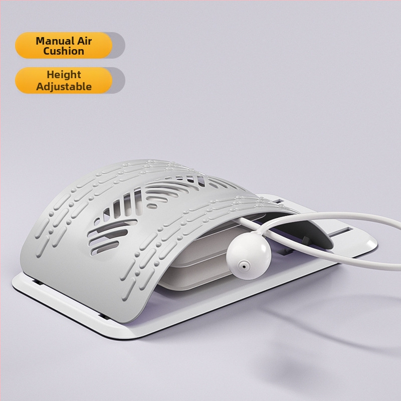 Nachi Πλάκα Μέσης L2 με φουσκωτή οσφυϊκή υποστήριξη, λειτουργία μασάζ, εύκολη συναρμολόγηση, ρυθμιζόμενη για δυσφορία στη μέση