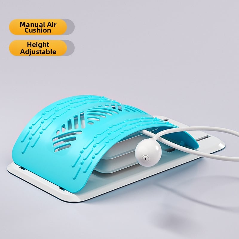 Nachi Πλάκα Μέσης L2 με φουσκωτή οσφυϊκή υποστήριξη, λειτουργία μασάζ, εύκολη συναρμολόγηση, ρυθμιζόμενη για δυσφορία στη μέση